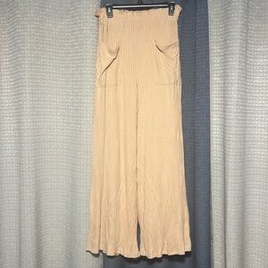 Free People Movement Blissed Out Wide Leg Pants in a size small